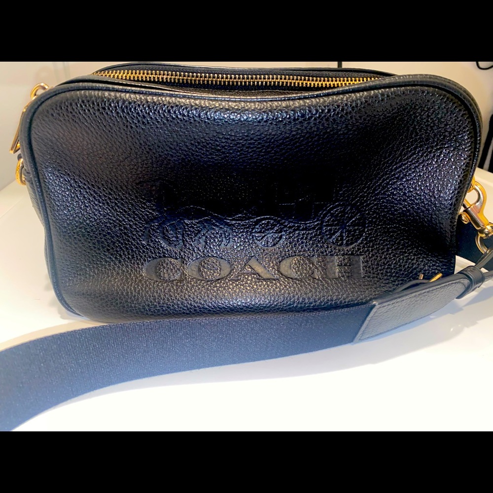 Coach camera bag